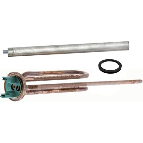 Kit Reparación Termo Eléctrico (Universal) Resistencia 1500W, Ánodo y Junta para Thermor, Fleck, Cointra, Corberó