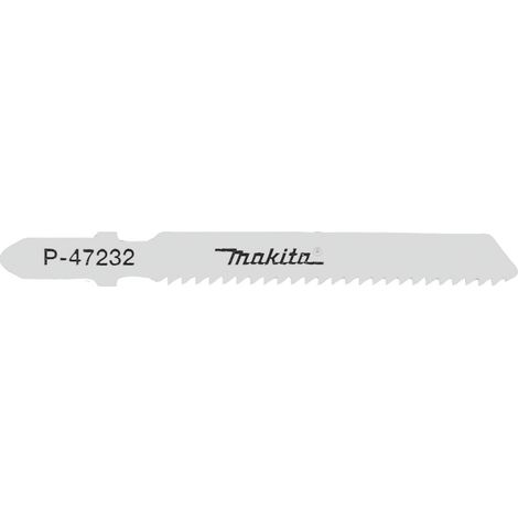 Lame Bi-Métal MAKITA P-47232 longue durée de vie pour coupe métal, aluminium et matériaux non ferreux