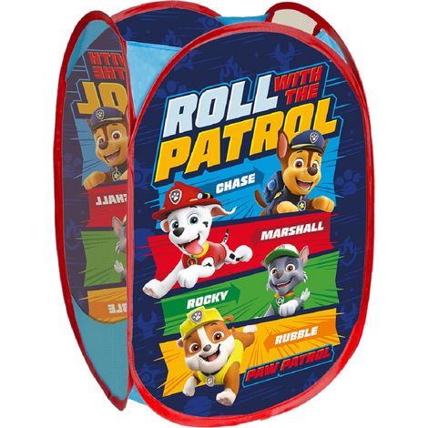 Paw Patrol Aufbewahrungskorb für Spielzeug – Einfach zu falten und platzsparend (1/2)