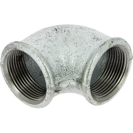 Coude 90° fonte galva Femelle 1" 1/4
