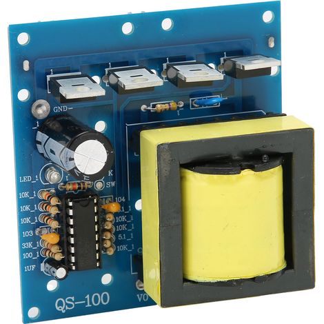 Module onduleur 500 W, carte convertisseur de puissance pour voiture, étage avant, onde carrée haute fréquence (1/5)