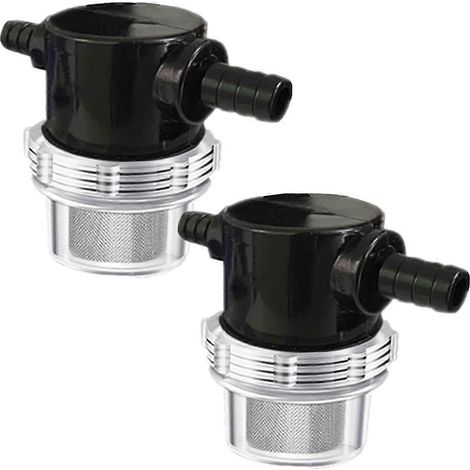 1/2-Zoll-Wasserpumpensieb, für 3/8-Zoll-Schlauchanschluss-Inline-Sieb