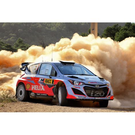 Papier peint panoramique Auto / Voiture de course - Rallye Automobile - 130 cm x 87 cm (1/2)