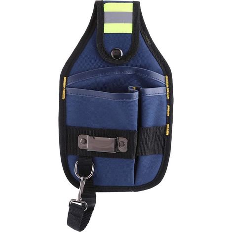 Porte-outils d'électricien, sac à outils professionnel sûr et fiable pour électricien, sac d'électricien résistant à l'usure et durable, sac à outils d'électricien