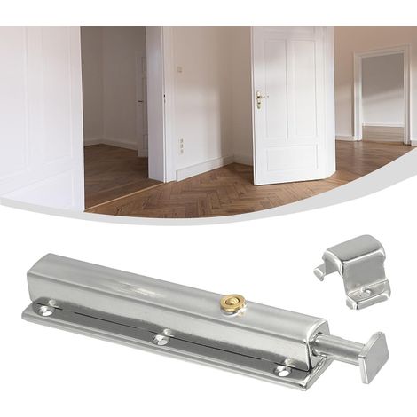 Autoélastique pour verrou coulissant en inox (1/5)