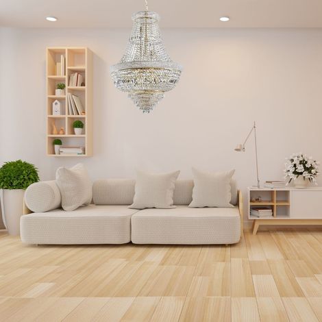 Ideal Lux DUBAI - Suspension d'intérieur de lustre de plafond 24 lumières or, E14 (1/2)