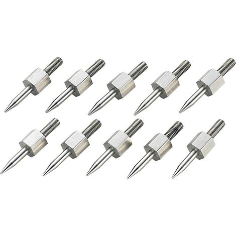 VOLTCRAFT FM200 FM-200 Set puntali di ricambio 1 KIT