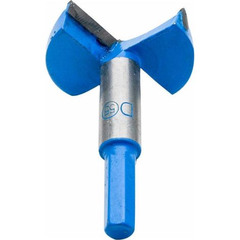 55mm Fraise Foret Forage Mèche à Bois Drill Bit Bois Charpentier Charnière (1/4)