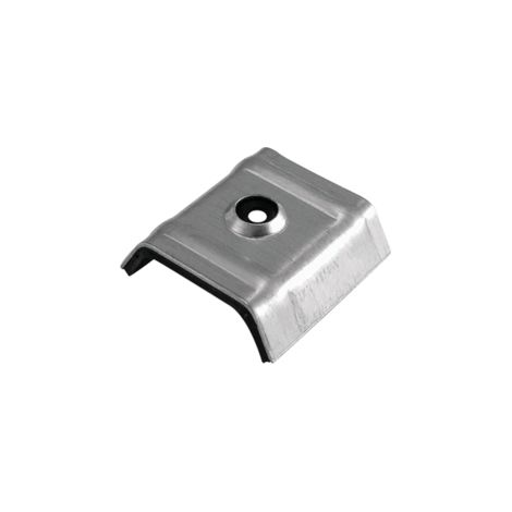 Cavalier Vulco epdm ETANCO pour profil couverture 3x333x45 - sac 100 pièces - ral 7037 gris poussière - 111101321