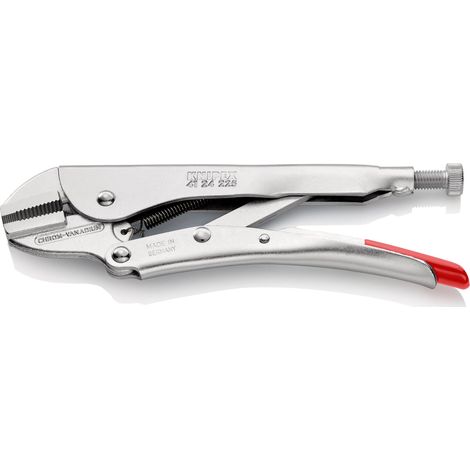 KNIPEX 41 24 225 Pinza regolabile a morsetto zincata 225 mm