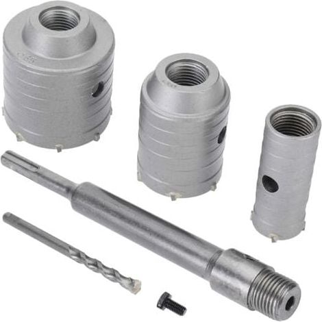 Brocas de corona ZVD-SDS Plus para hormigón, cemento, piedra y pared (65 mm, 50 mm y 30 mm) (1/4)