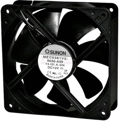 Sunon MEC0382V1-A99 Axiallüfter 24 V/DC 234.4 m³/h (L x B x H) 120 x 120 x 38 mm