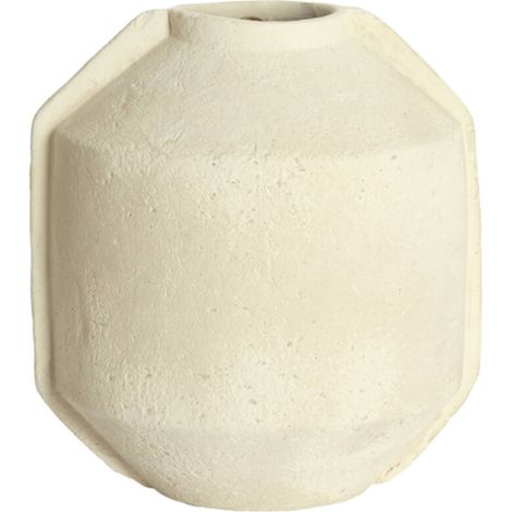 NORIC Blumentopf Matt Creme Light & Living