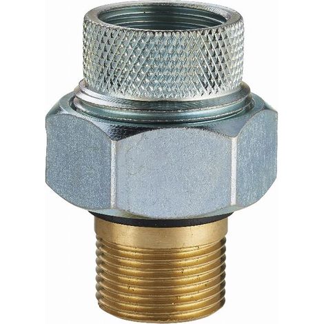 Raccord diélectrique mâle femelle MF3/4' (20x27) NOYON & THIEBAULT - 7725-20C1