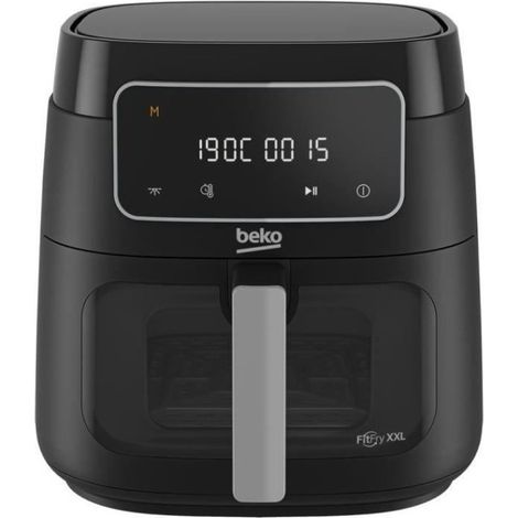 Beko FRL3374B freidora multifunción negra 7,6 L (1/4)