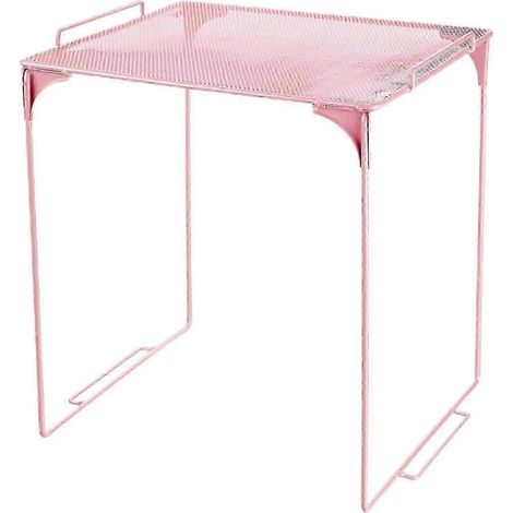 Ensemble de rangement, optimise l'espace, porte-stylo magnétique, facile à installer, pliable, étagère de rangement compacte, lWG-26 A Rose (1/5)