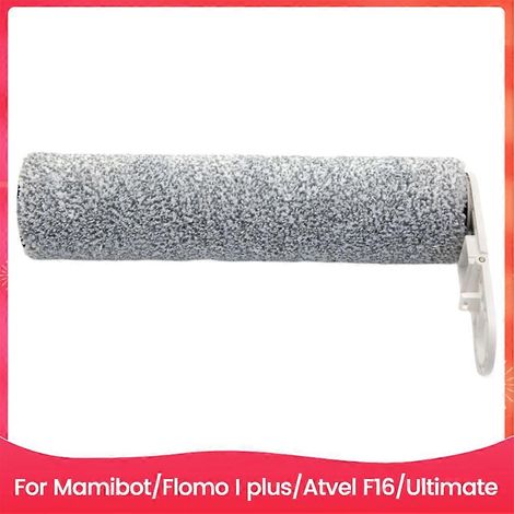 Brosse pour aspirateur Soft Bristle Roller Brosse pour Flomo I Plus pour Atvel F16 pour Ultimate Wet Dry Aspirateur Replacemen (1/5)