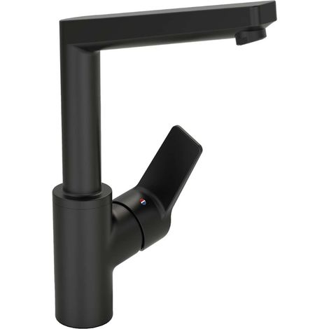 HANSA HANSATWIST Mitigeur de lavabo, commande latérale, sans (1/2)