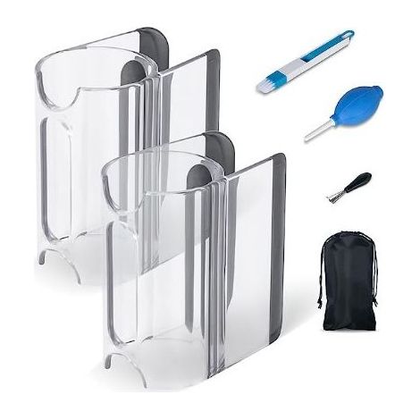 Clip porta accessori in 2 pezzi per aspirapolvere V7 V8 V10 V11 V12 V15, organizer per riporre la spazzola dell'aspirapolvere e gli strumenti di pulizia. (1/5)