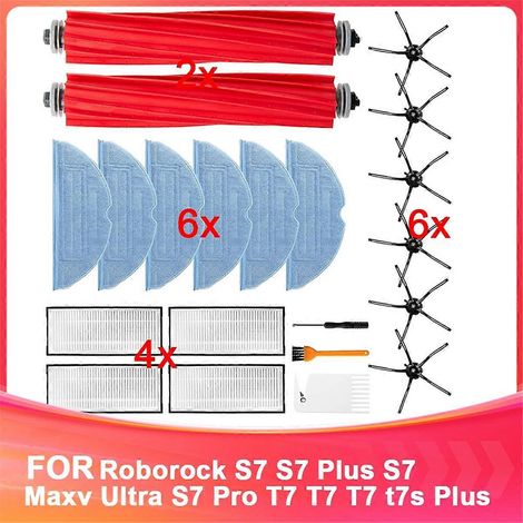 Accessoires de rechange pour aspirateur robot Roborock S7 S7 Plus --- (1/5)