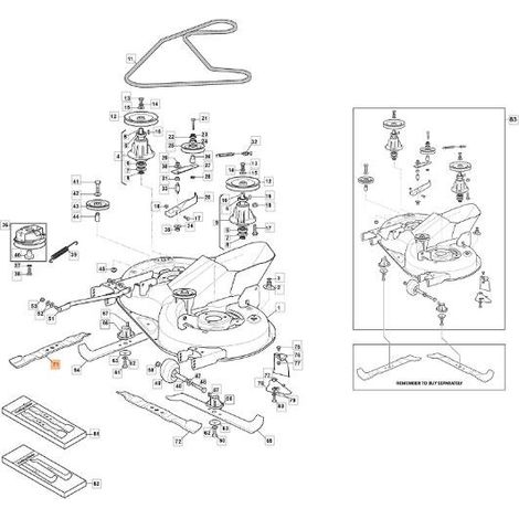 ORIGINALKLINGE EMAK G182004360E0