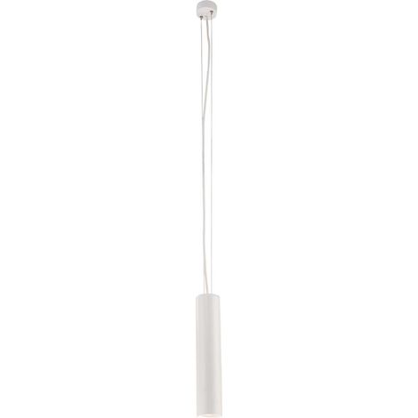Lampada a sospensione minimal bianca Noda GU10 Shilo (1/2)