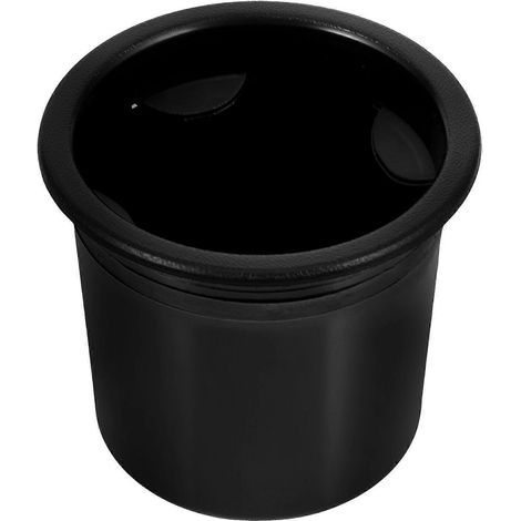 Insert de rechange pour porte-gobelet anti-déversement, pour canapé.-9.00X9.00X7.20CM-Black (1/2)