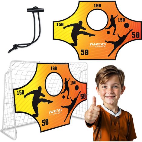 Neo-Sport Torgenauigkeitsmatte 180 x 120 cm
