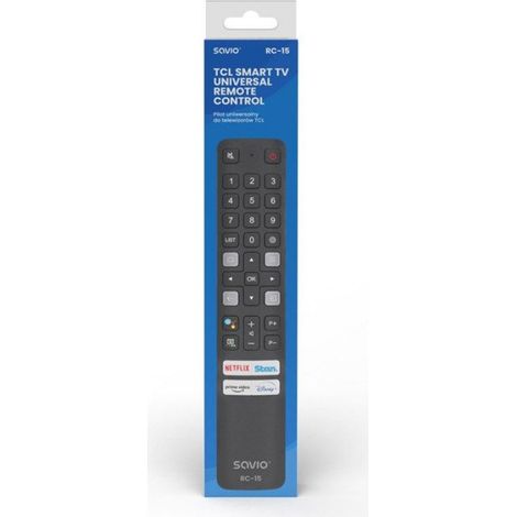 Télécommande TV TCL Savio RC-15 (1/4)