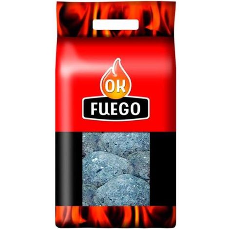 Okfuego lava volcanica barbacoa gas 4 kg