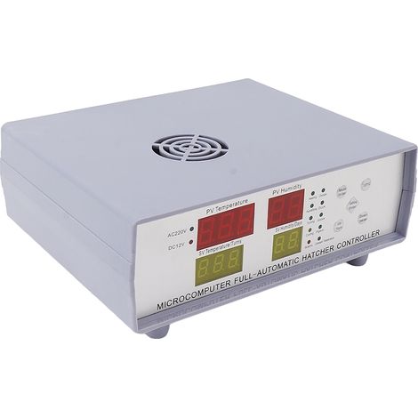 Contrôleur d'incubateur Mini Double Courant 5 Modes d'incubation Instrument de contrôle de la température de l'incubateur 180‑240V (1/5)