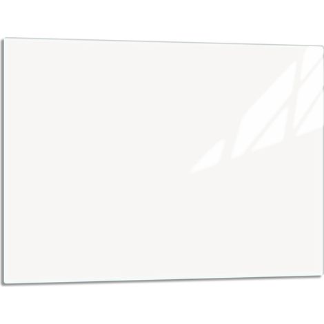 TAGLIERE IN VETRO 52x40 BIANCO (1/5)