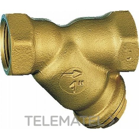 Resideo Colector de suciedad FY30 versión latón A, 1 ", FY30-1A