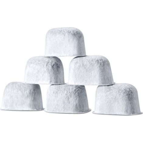 Lot de 12 Filtres à eau à charbon de rechange Filtre non tissé pour cafetières (1/5)