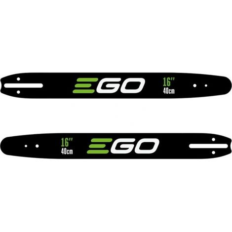 Guide chaîne 40cm pour tronçonneuse EGO Power CS1600E AG1600 (1/2)