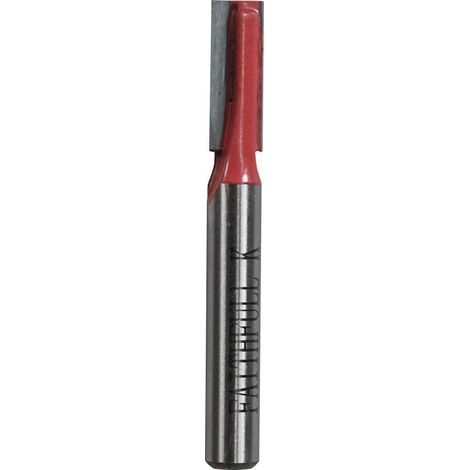 Faithfull Router Bit Tct Two Flute 6.0mm x 16mm (1/4)