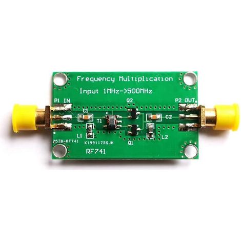 Multiplicateur de fréquence passif 1MHz-500MHz RF HF Fréquence RF HF Module multiplicateur de fréquence Multiplication (1/5)
