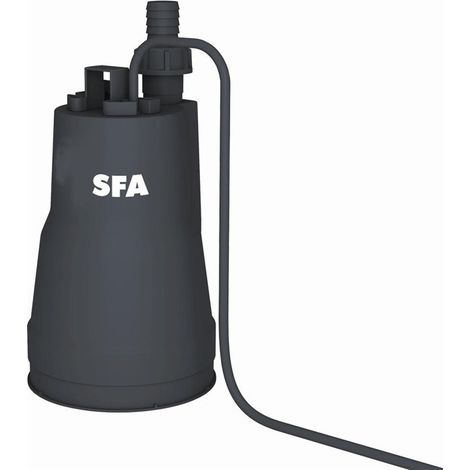 Aspiratore piatto SANIPUDDLE per drenaggio seminterrato SFA