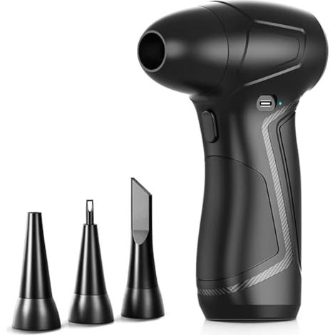 Souffleur à feuilles de poche 130 000 tr/min rechargeable pour souffler la poussière comme pour homme (1/5)