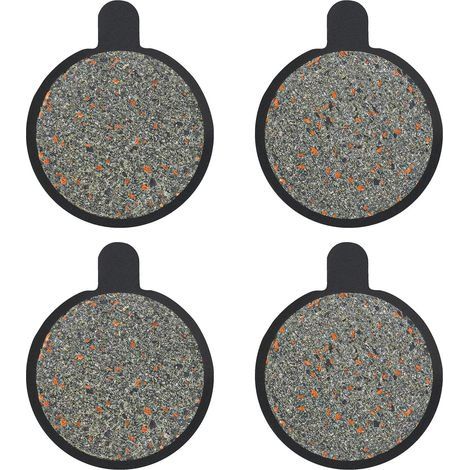 3 Paires Road Plaquette de Frein de Disque de vélo pour Zoom DB280 DB350 DB450 DB550 DB650 Alongha SNG Apse Artek Apollo Shockwave X-Rated ZSP04-2 (1/5)