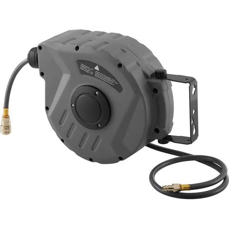 Enrouleur Dévidoir Tuyau Air Comprimé Pneumatique ,12 mm, 10 mètres (1/5)