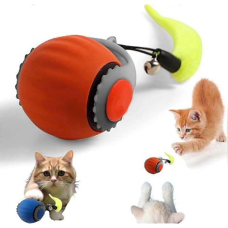 Jouet interactif pour chat Speedy Tail destiné aux chats d'intérieur, Queue de chat 2.0 (1/5)