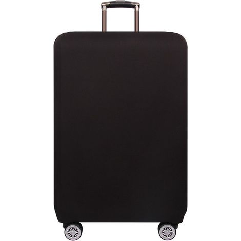 Funda protectora negra elástica lavable para maleta XL de 29 a 32 pulgadas. (1/5)
