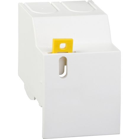 Acti9, cache-bornes plombables 2P, 36 mm, lot de 2, pour iC60 et iID - A9A26976 (1/3)