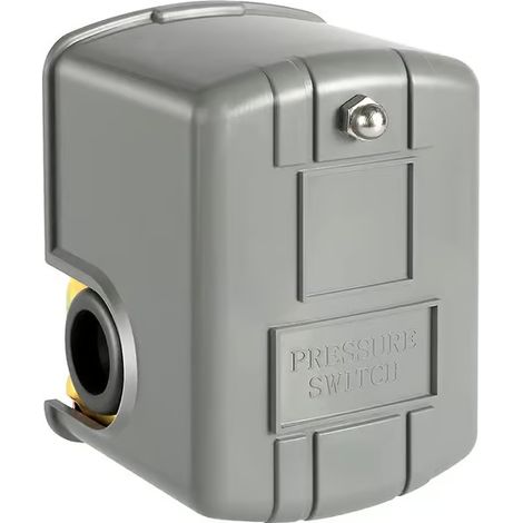 Pressostat pour pompe de puits, pressostat d'eau différentiel réglable 40-60 psi, Fema 1/4 pouce (1/4)