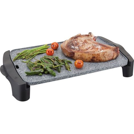 Plancha Grill de Asados 460 x 280 mm 2500W JATA GR558 Negro