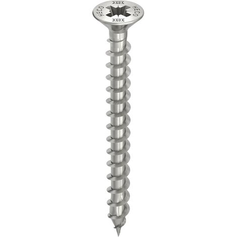 HECO-TOPIX-plus A2 4,5 x 50, Senkkopf, Pozi-Drive, VVG 200 Stk (1/5)