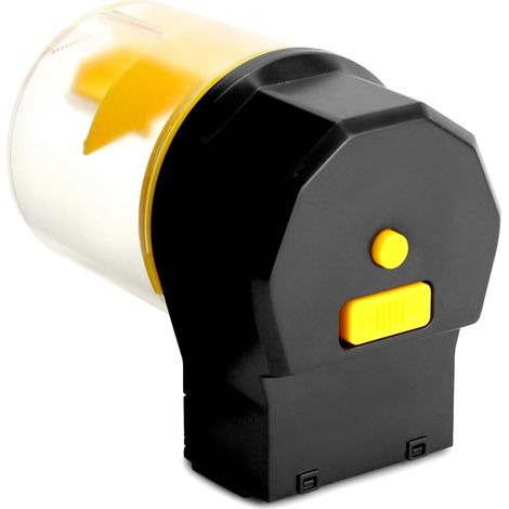 Distributeur Nourriture Poisson Automatique avec Minuterie, 12/24 Heures Alimentation Régulière, 210ml Grande Capacité