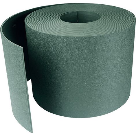 Bordo flessibile Etik Bordura - Verde - 15 cm x 10 m - 100% polietilene riciclato NORTENE