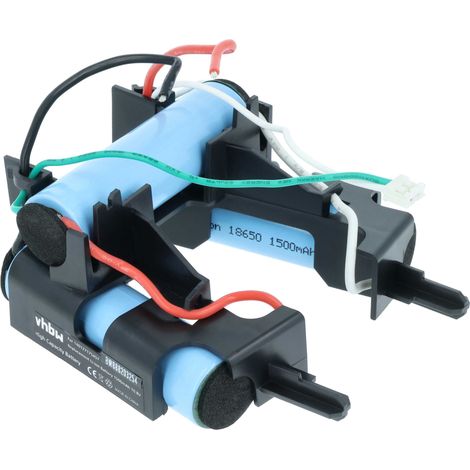 vhbw batteria sostituisce AEG 140127175457 per home cleaner (1500mAh, 10,8V, Li-Ion)